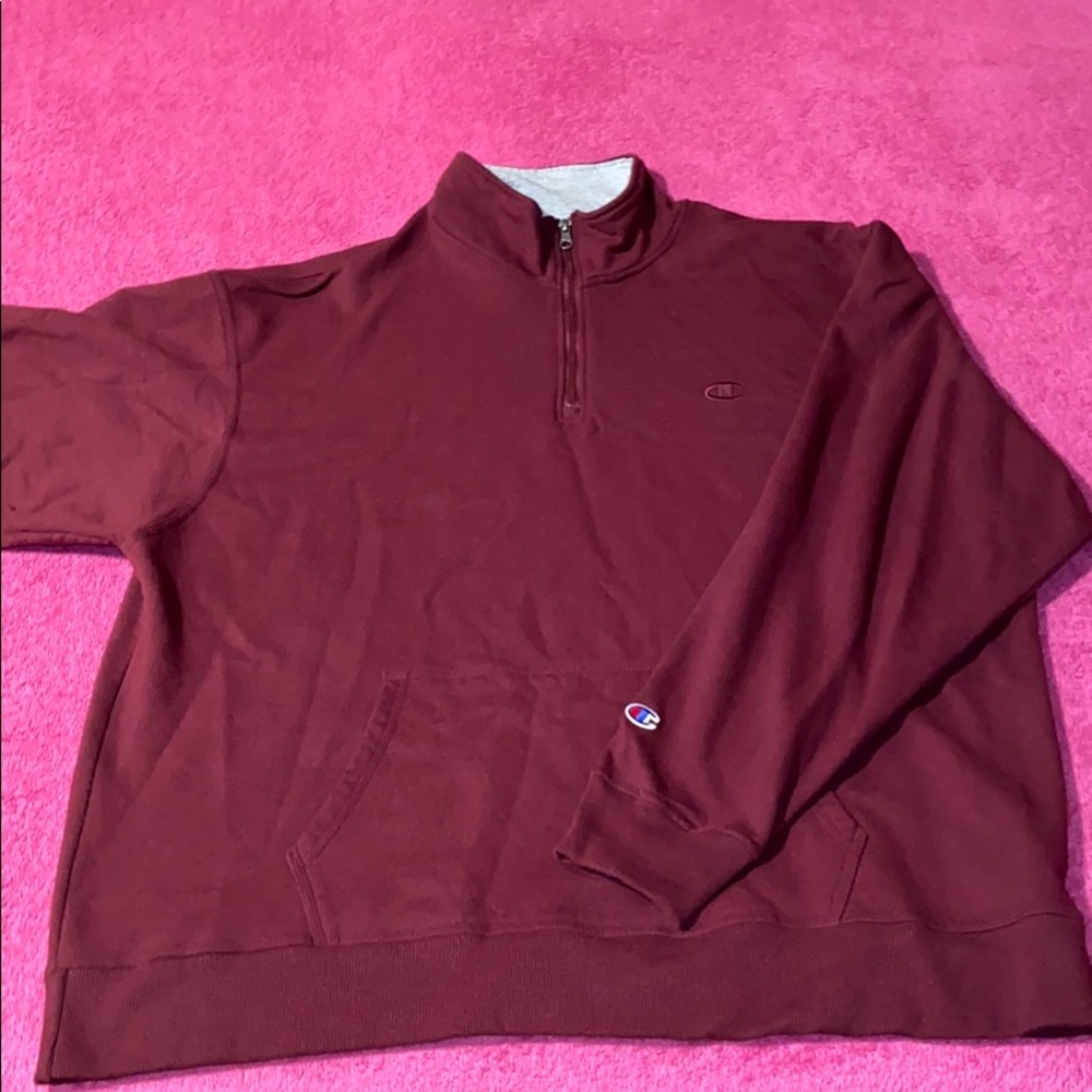 Fleece sweatshirt